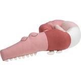 Polyester Puder Børneværelse Sebra Sleepy Croc Blossom Pink 9x100cm