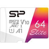 Silicon Power USB Type-C Hukommelseskort & USB Stik Silicon Power Elite 64 GB UHS-I Klasse 10