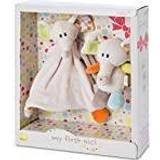 NICI Sutteklude NICI Soft toy Elephant Dundi and comforter in gift box