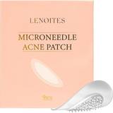 Hyaluronsyrer Acnebehandlinger Lenoites Microneedle Acne Patch 9-pack