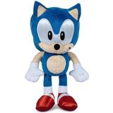 Sonic Tøjdyr Sonic bamse 30cm