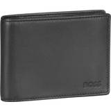 Hugo Boss Tegnebøger & Nøgleringe HUGO BOSS Leather trifold wallet with logo and coin pocket