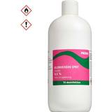 Pumpeflasker Hånddesinfektion Klorhexidin sprit 0,5% medic 500