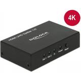 Hdmi splitter 1 til 2 DeLock HDMI 2.0 Speed splitter