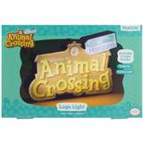 Gul Belysning Paladone Animal Crossing Logo Lampe 23 Natlampe
