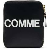 Tegnebøger Comme des Garçons Wallet Huge Logo Black - ONESIZE