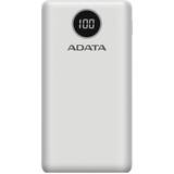 Adata Powerbanks Batterier & Opladere Adata P20000QCD powerbank 20000 mAh Li-pol USB, USB-C 18 Watt