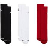 Nylon - Rød Undertøj Nike Jordan Everyday Crew Socks 3-pack