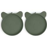 Legetøjsvåben Nuuroo Akila silicone plate 2-pack Dusty green