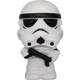 Hvid - Star Wars Indretningsdetaljer Star Wars Stormtrooper Coin Bank Black/White