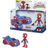 Plastlegetøj - Spider-Man Biler Spiderman Spidey and His Amazing Friends, Spidey m/ bil
