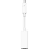 Hvid - Thunderbolt Kabler Apple Thunderbolt - FireWire M-F Adapter 0.1m