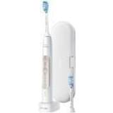 Philips Elektriske tandbørster & Mundskyllere Philips Sonicare ExpertClean 7300 HX9601 Tandbørste trådløs hvid/guld