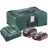 Metabo Batterier & Opladere Metabo 4007430333964 685136000 Basissæt batterier med oplader