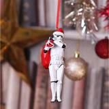 Hvid Dekorationer Nemesis Now Star Wars Julepynt Stormtrooper Juletræspynt