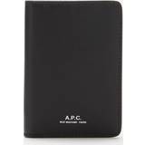 A.P.C. Tegnebøger A.P.C. Stefan Bifold Cardholder - Black