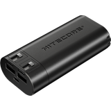 NiteCore Powerbanks - Sort Batterier & Opladere NiteCore NPB2 10000mAh Waterproof Power Bank Black