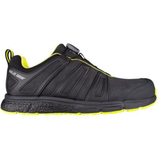 44 ⅓ Arbejdssko Solid Gear Venture safety shoes S3 Black/Lime
