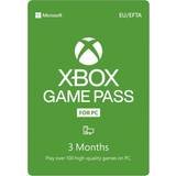 Xbox game pass pc Microsoft Xbox Game Pass - 3 Months - PC
