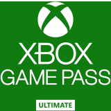 Gavekort Microsoft Xbox Game Pass Ultimate - 1 Month