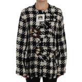 Dame - Knapper Sweatere Dolce & Gabbana Wool Knitted Crystal Jacket
