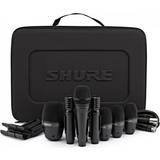 Shure Mikrofon til holder Mikrofoner Shure PGADRUMKIT7 7 Drum Microphone Kit