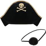 Pirater Hovedbeklædninger Mimi & Lula Pirate Hat and Patch Dress Up Set