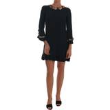 Dame - Grøn - Korte kjoler - XXL Dolce & Gabbana Stretch A-Line Short Dress