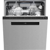 Fuldt integreret - Hurtigt opvaskeprogram - Rustfrit stål Opvaskemaskiner Grundig GNLP4630XDW Rustfrit stål
