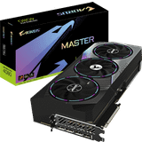 GeForce RTX 4080 Grafikkort Gigabyte AORUS GeForce RTX 4080 Master OC HDMI 3xDP 16GB