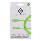 Floating Grip Spil tilbehør Floating Grip 0,5M Silicone USB-C Cable Green