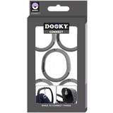 Barnevognslegetøj Dooky Connect Rings 5-pack