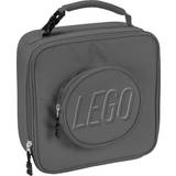 Lego Grøn Skoletasker Lego Brick Lunch Bag Gray