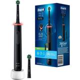 Oral b cross action Oral-B Pro 3 3000 Cross Action Black Edition