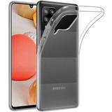 CaseOnline Clear Silicone Case for Galaxy A42