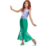 Multifarvet Udklædningstøj Disguise Disney Princess Kostume Ariel