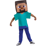 Scream kostume Disguise Steve Adaptive Minecraft Costume