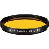 Leica Polariseringsfiltre Kameralinsefiltre Leica 49 MM ORANGE FILTER BLACK