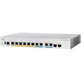 Cisco 2.5 Gigabit Ethernet Switche Cisco CBS350-8MGP-2X