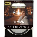 Hoya Soft-filtre Linsefiltre Hoya Mist Diffuser Black No. 0.5 72mm