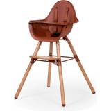 Childhome Højstole Childhome Highchair Evolu 2 wood/rust 2in1