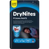 Huggies Bleer Huggies Boys DryNites Pyjama Pants Size 4-7 16pcs