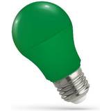 Grønne LED-pærer E27 5W Grøn LED dekorationspære