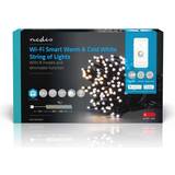Dæmpbare Julebelysning Nedis SmartLife 200 LED 20m Julelampe