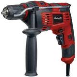 Hammer drill Einhell drill TC-ID 720/1 E Hammer drill with case and drill bits