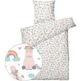 Tekstiler ProSleep Unicorn Rainbow Sengetøj 70x100cm
