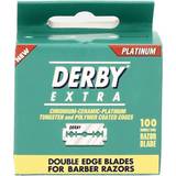 Derby Barbertilbehør Derby Barberblade Double Edge 100 stk