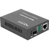 Netværkskort & Bluetooth-adaptere DeLock Fibermedieomformer Gigabit Ethernet 10 Gigabit Ethernet > På fjernlager, levevering hos dig 22-11-2022