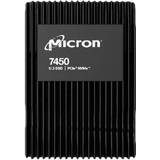Crucial Harddiske Crucial Micron 7450 MAX SSD 800 GB intern 2.5 U.3 PCIe 4.0 (NVMe)