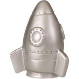 Heico Orange Børneværelse Heico Space Rocket Natlampe